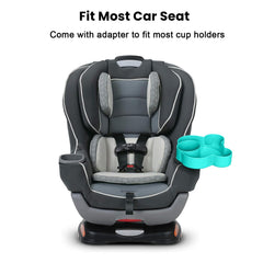 BlueOrigin universal snack tray fits most car seats for versatile family travel.
