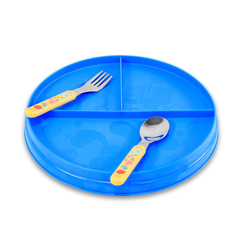 Blue's Clues fork designed for little hands and easy grip