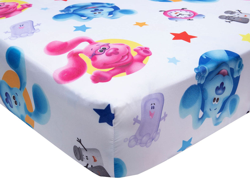 Blue's Clues colorful design sparks imagination at night