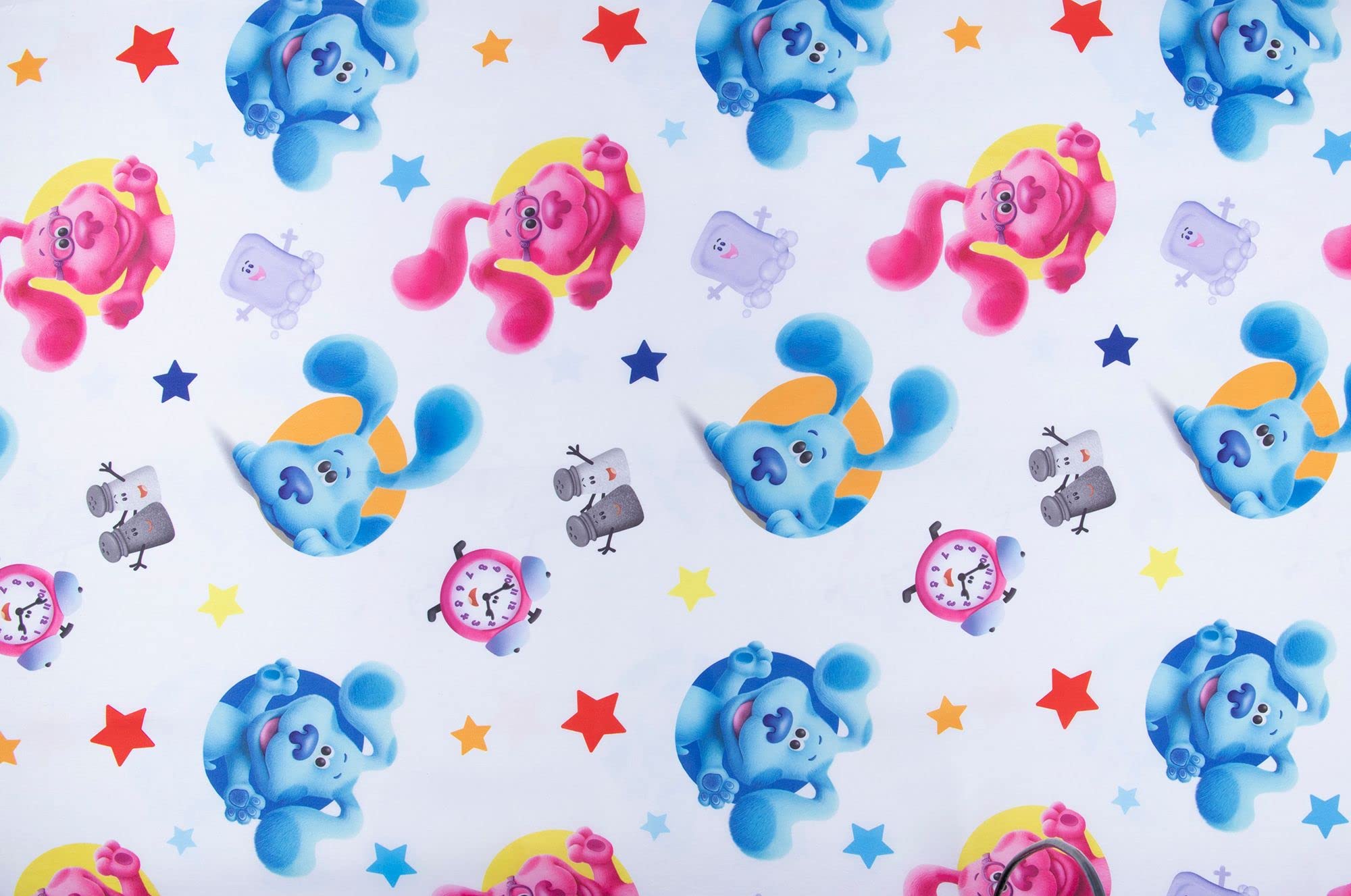 Blue's Clues reversible pillowcase offers two style options for room refresh