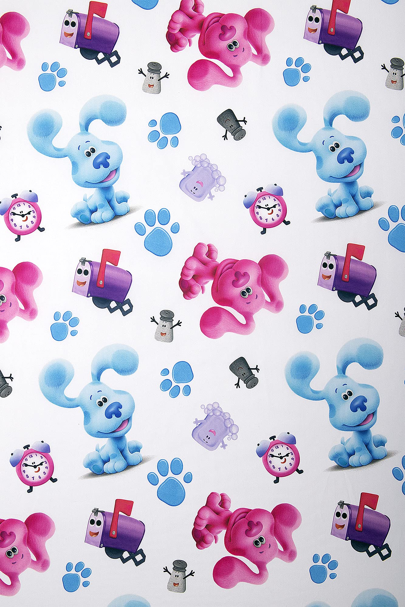 Blues Clues You Are Smart reversible design offers two looks in one set for easy room refresh