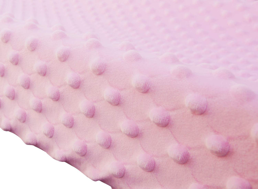 BlueSnail changing pad cover soft minky fabric delivers cozy feel during changes