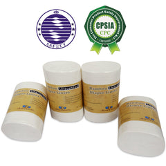 BlueSnail fragrance-free diaper liner; compatible with cloth diapers and easy cleaning routines