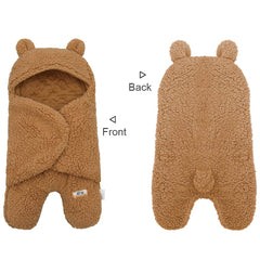 BlueSnail snug sleep sack demonstrates easy hook closure for quick changes