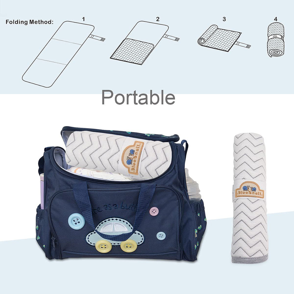 BlueSnail 6-pack liner is reusable and machine washable for economical baby care.