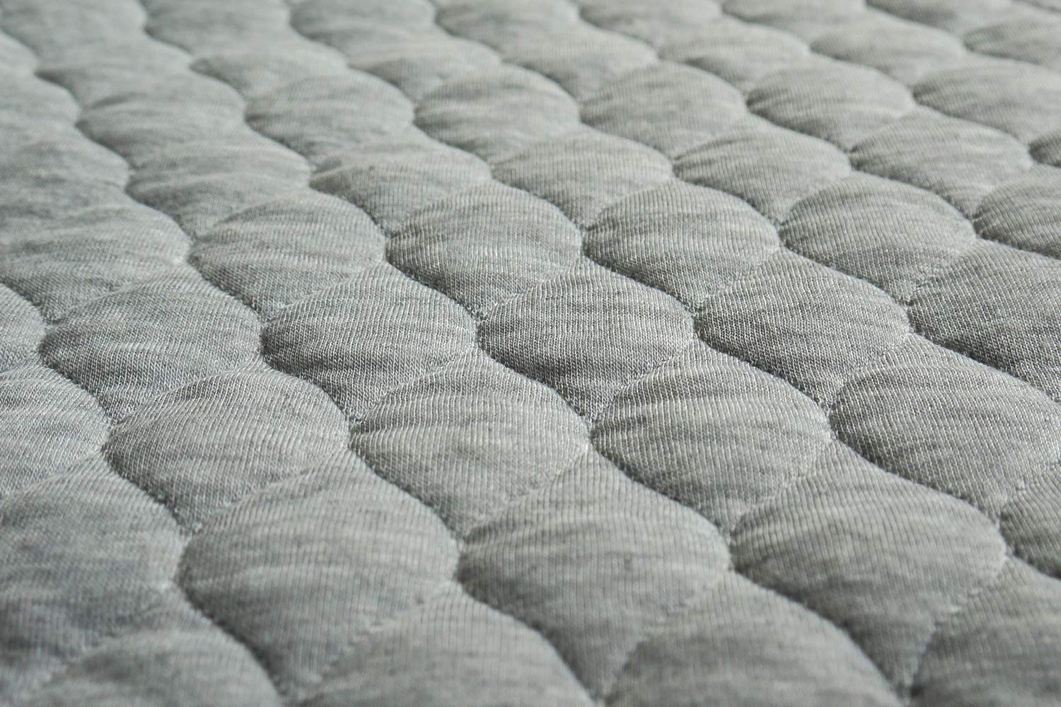 BlueSnail Quilted Liner close-up shows silky-soft padding for baby comfort