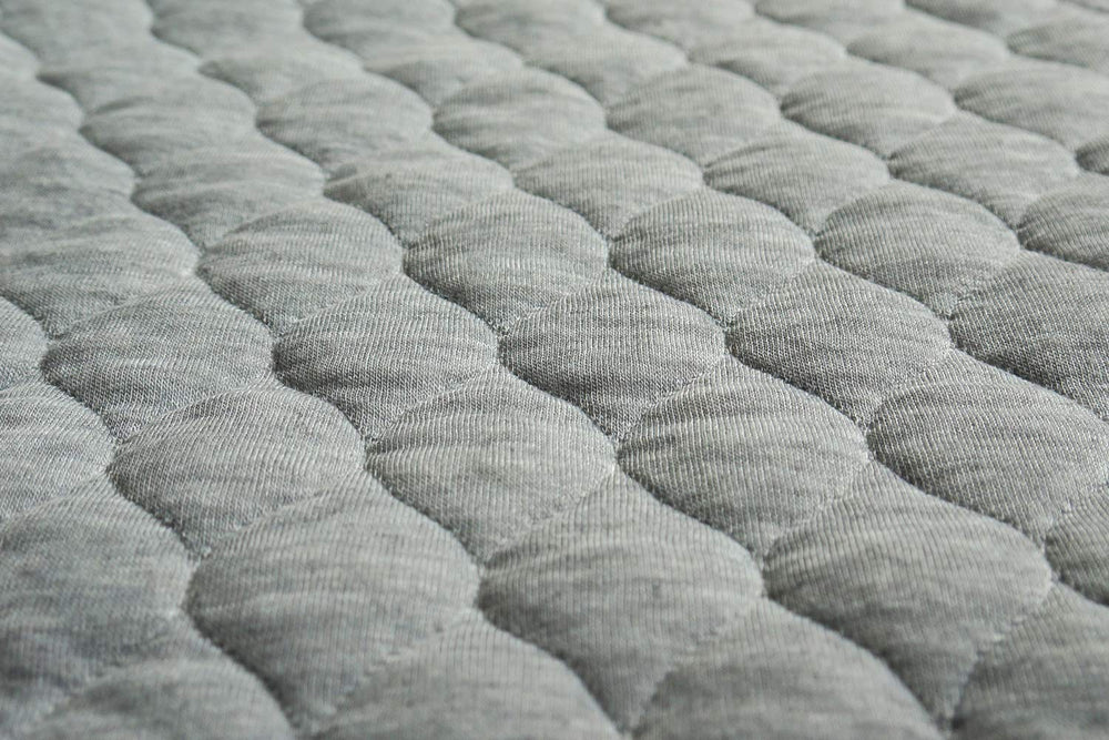 BlueSnail Quilted Liner close-up shows silky-soft padding for baby comfort