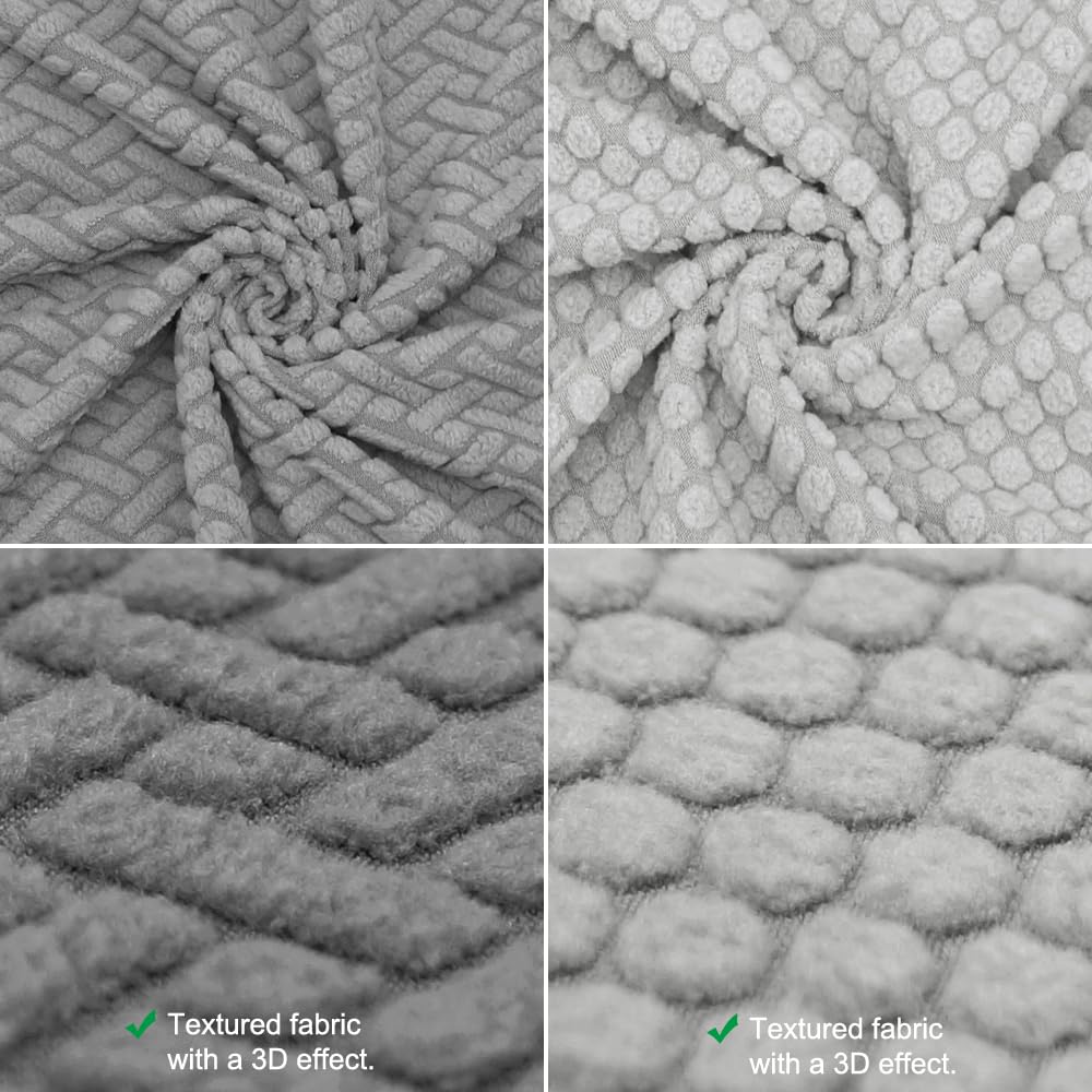BlueSnail slipcover concealed-zip closeup showing secure fit.