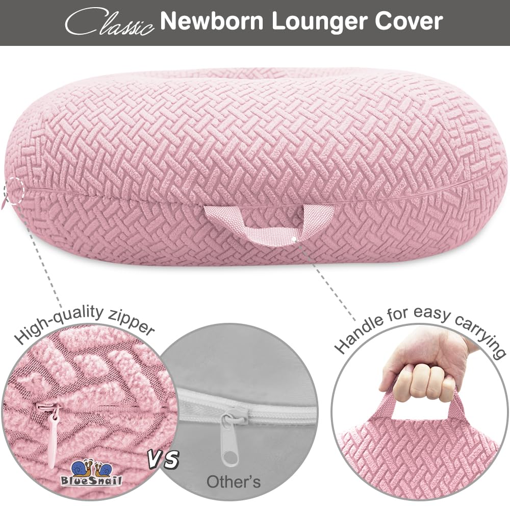 BlueSnail cover with handle detail, enabling easy transport between rooms
