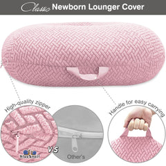BlueSnail cover with handle detail, enabling easy transport between rooms