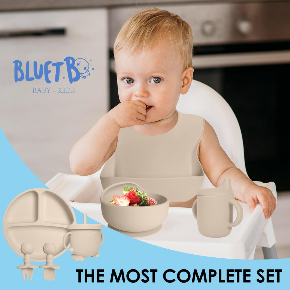 Bluet B 11-piece baby feeding set provides all-in-one convenience for meals