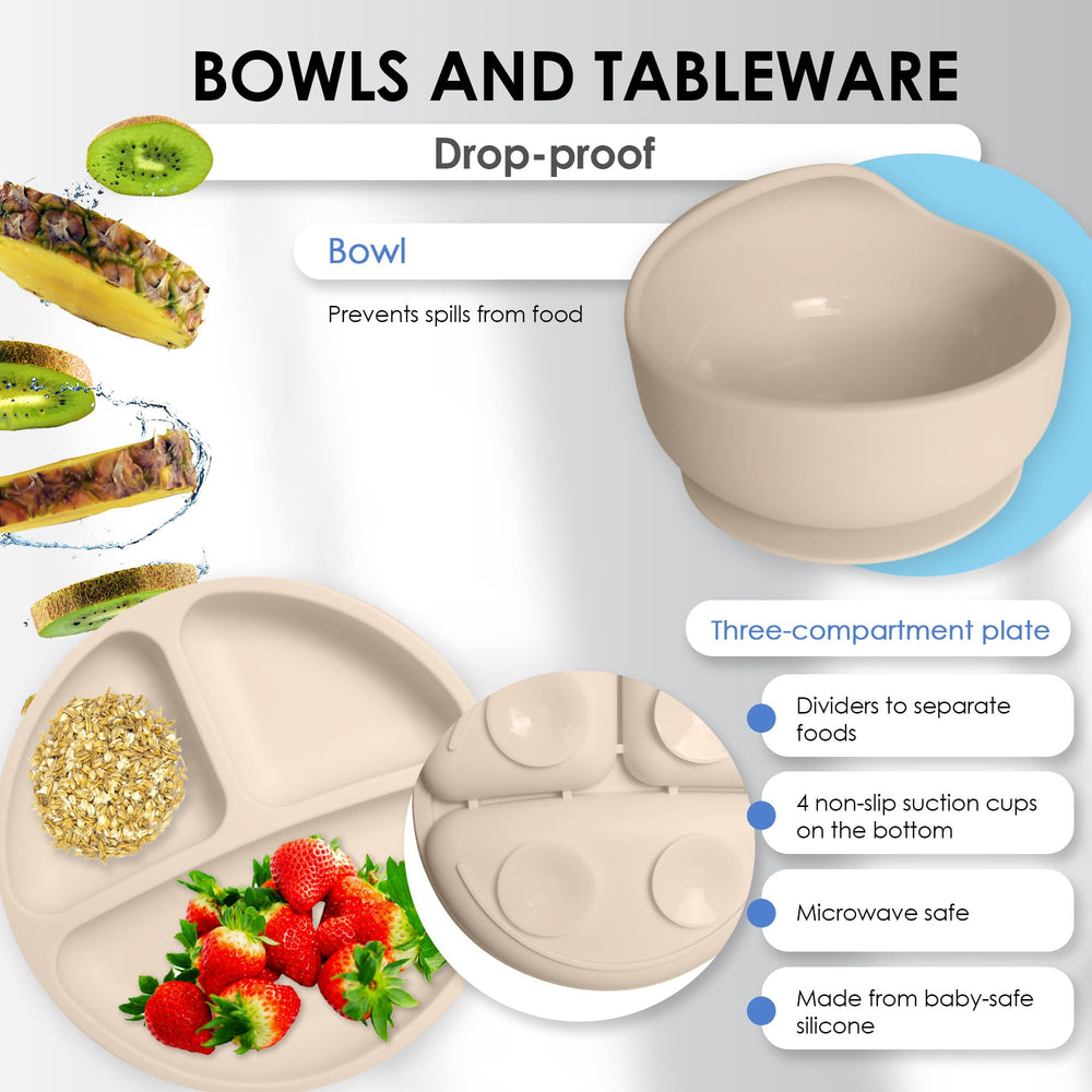 Bluet B baby spoons set designed for gentle feeding during solids introduction