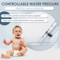Bluet B newborn nasal care shows easy assembly and cleaning.