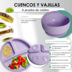 Bluet B silicone baby spoons offer soft, gentle feeding for tiny mouths.