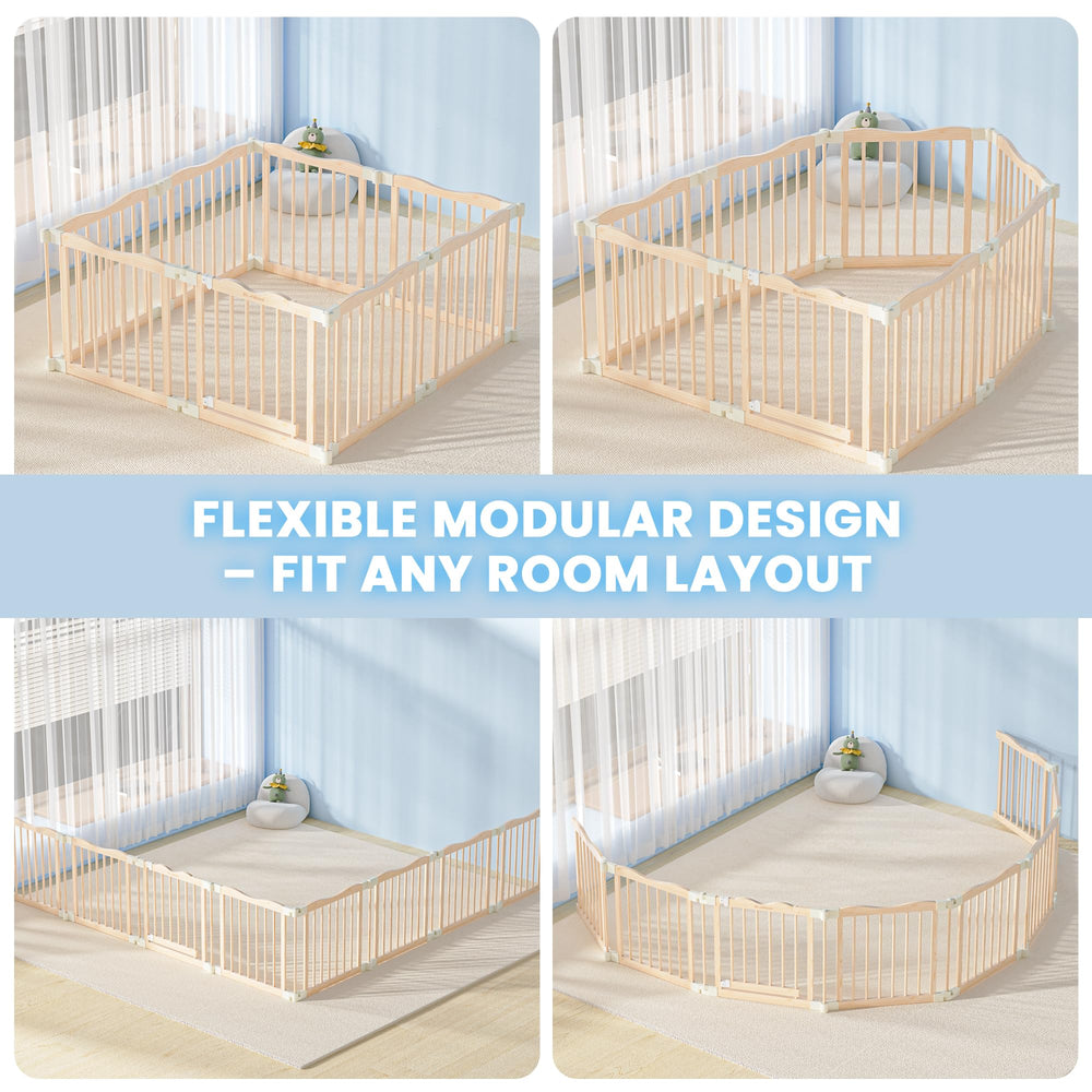 BlueWood foldable storage makes setup and travel convenient.