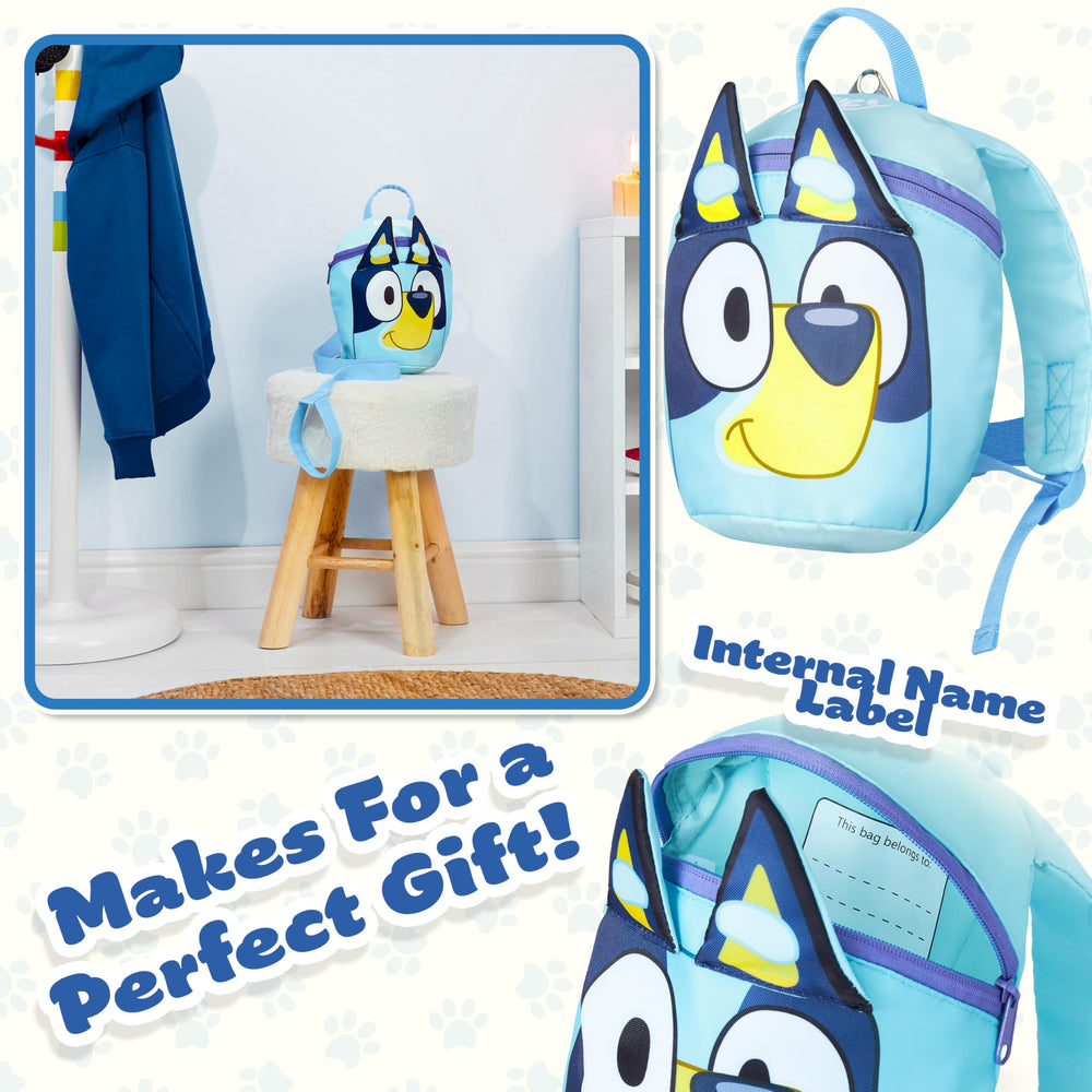 Bluey backpack ideal gift for toddlers on birthdays