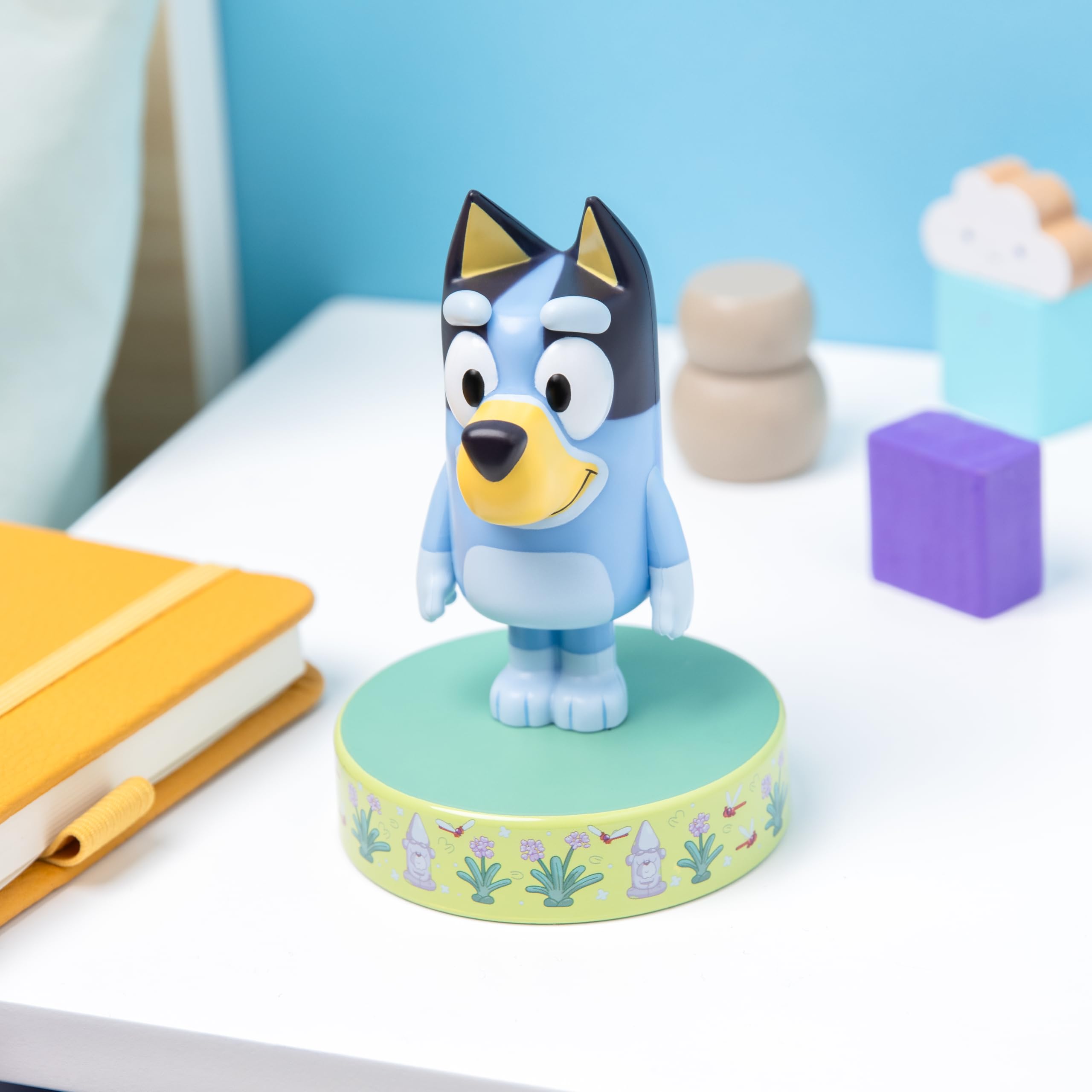 Bluey Icon Light battery-powered, no wires for flexible placement