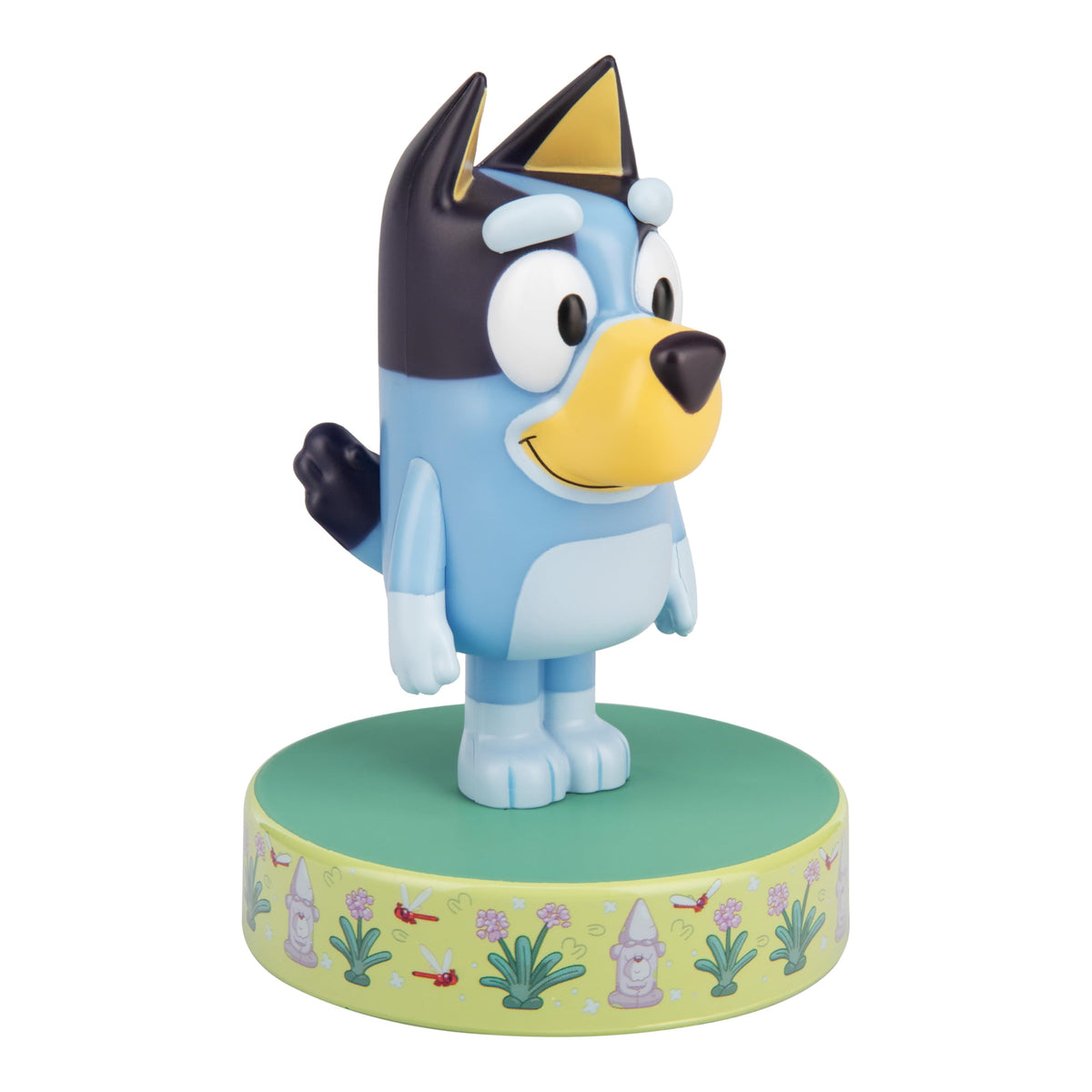 Bluey Icon Light front view compact bedside night light