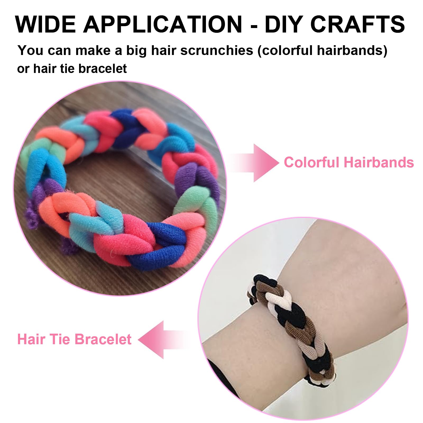 BlueZOO toddler-safe hair ties offer gentle hold without pulling