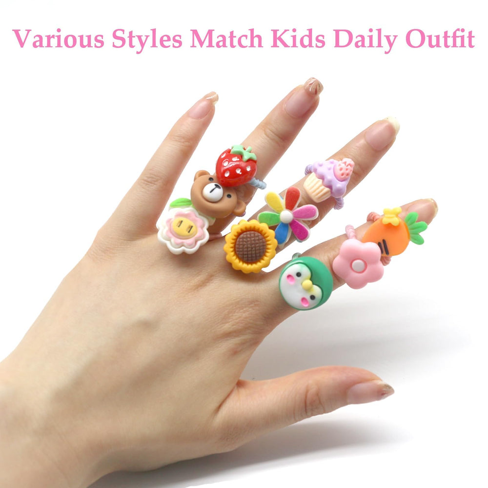 BlueZOO cute animal fruit and ice-cream designs add fun daily styling
