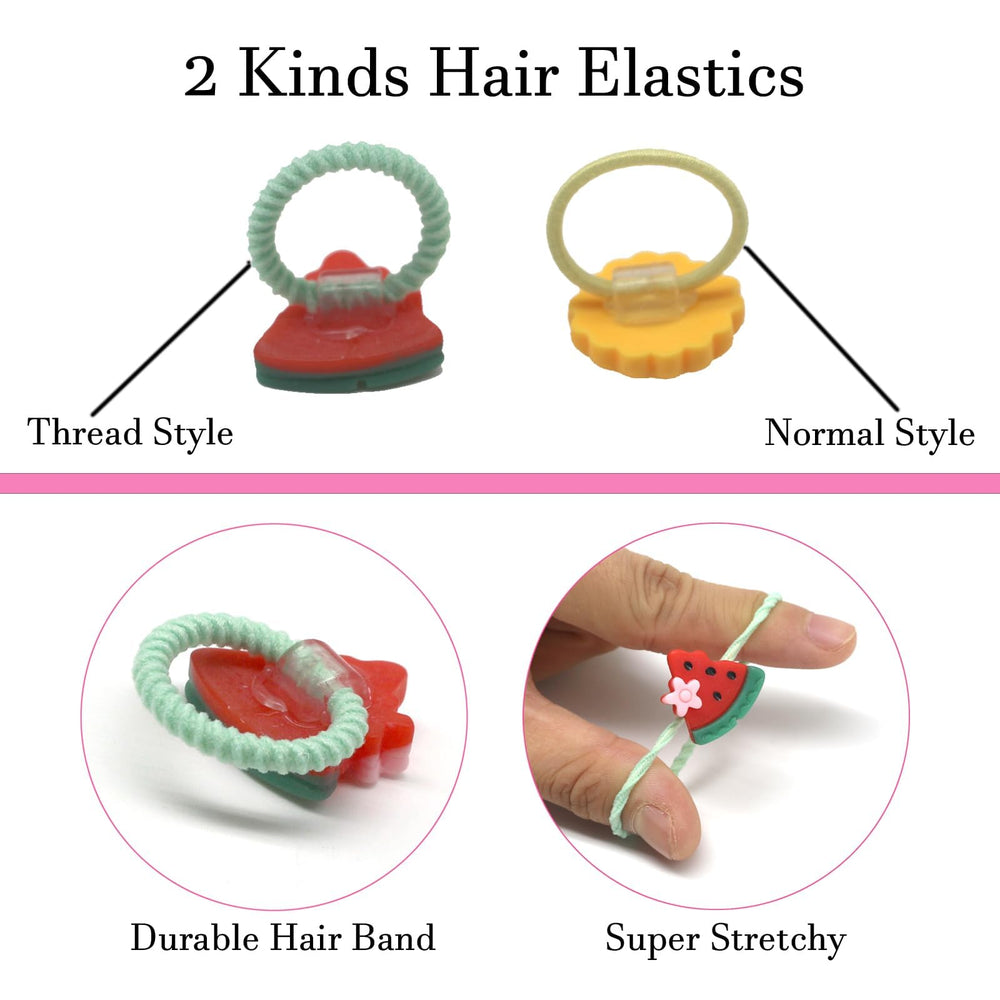 BlueZOO fabric-covered elastics offer gentle hold without metal parts