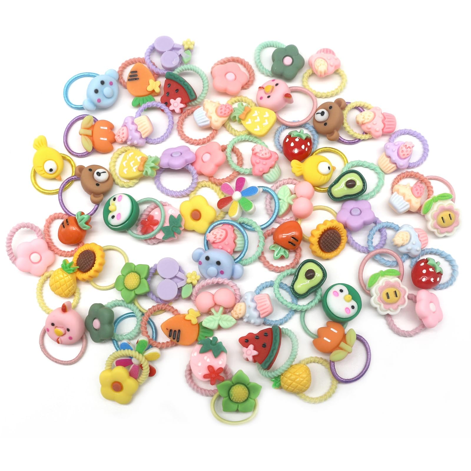 BlueZOO gift-pack of kids' hair accessories ready for gifting