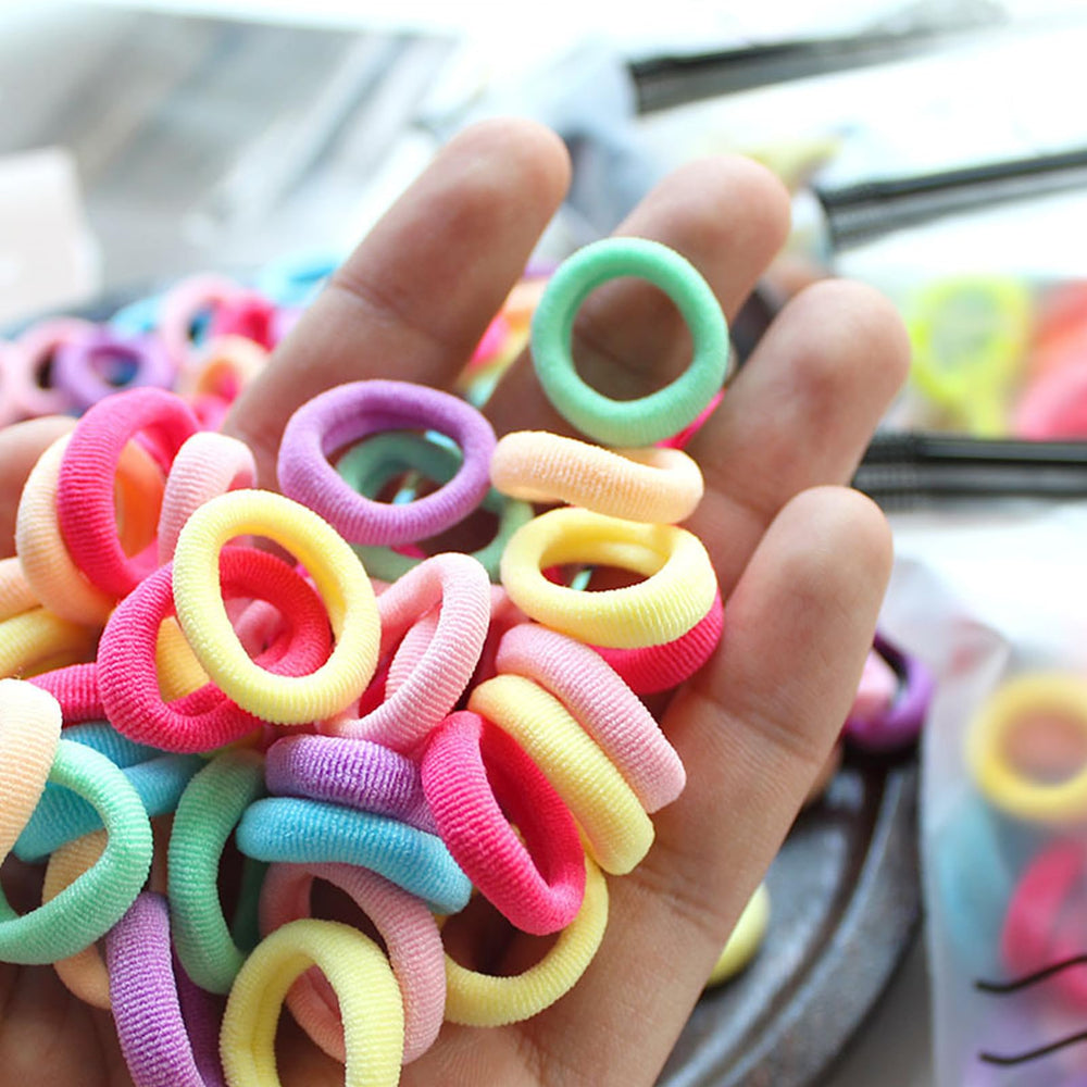 BlueZOO hair ties are great for kids, dress-up play, and crafts