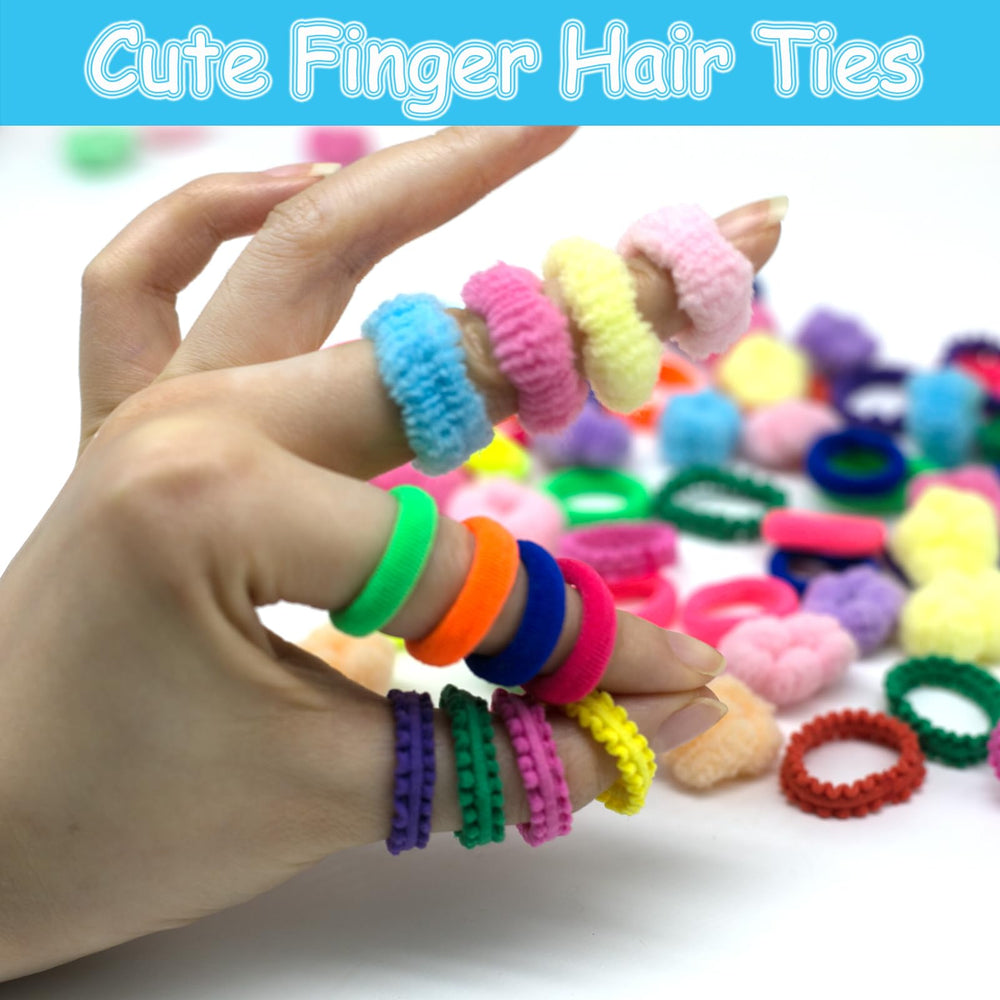BlueZOO no-damage scrunchies quick-release design prevents snagging.