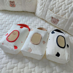 BLULILY cotton wipe bag offers soft, durable storage.