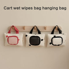 BLULILY stroller attachment wipe pouch enables quick, tidy access.