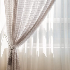Blulu cord safety blind pull-twister adhesive-back shows easy wall mounting.