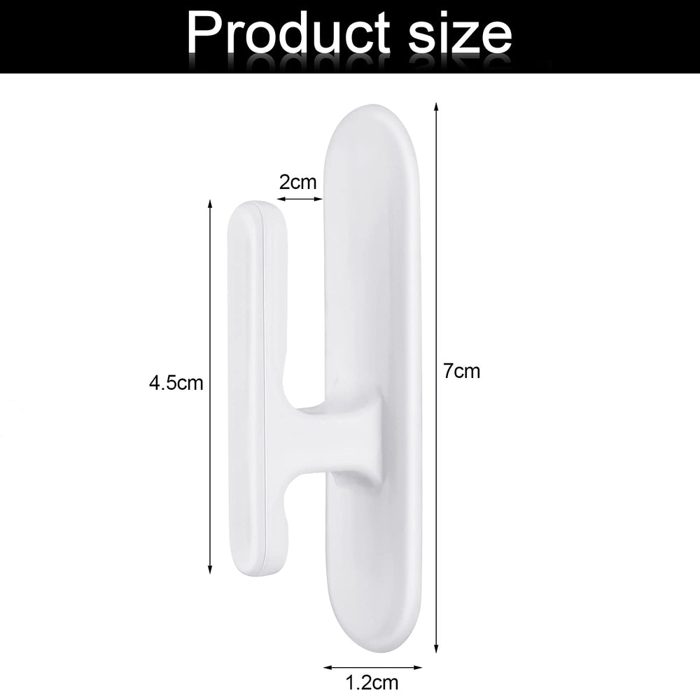 Blulu cord safety blind pull-twister wall install demonstrates screw-free mounting.