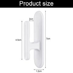 Blulu cord safety blind pull-twister wall install demonstrates screw-free mounting.