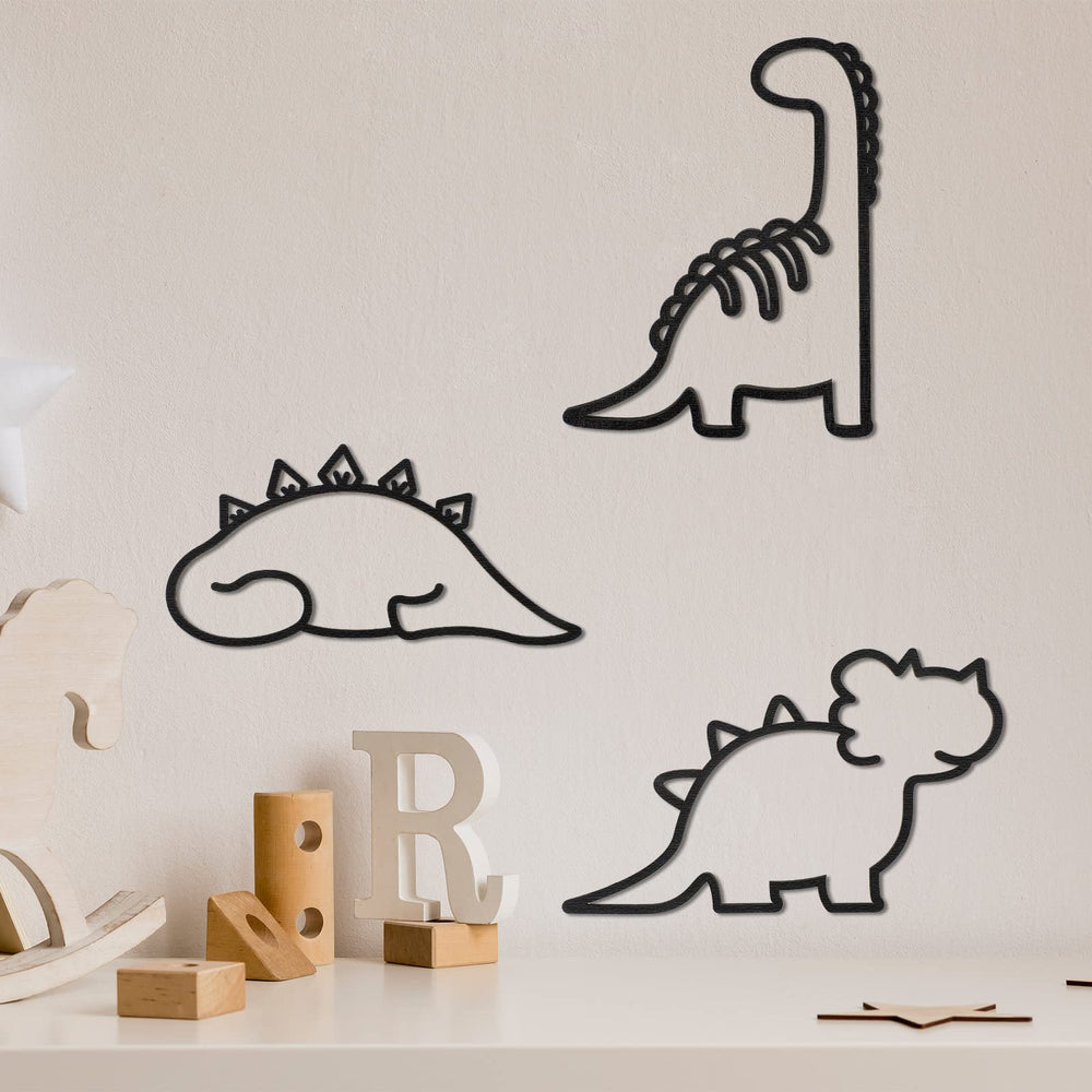Blulu dinosaur wall decor brachiosaurus wall accent for nursery decor