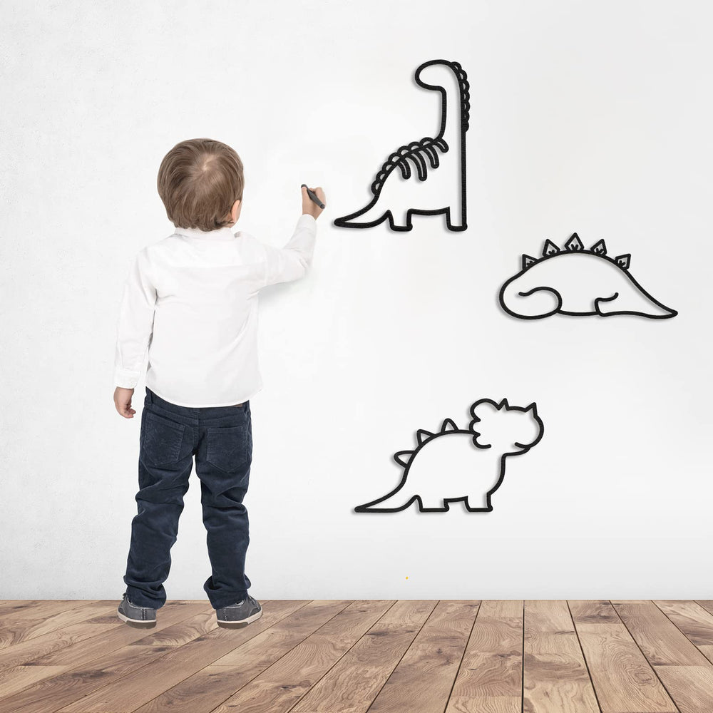 Blulu dinosaur wall decor stegosaurus room decor for modern homes