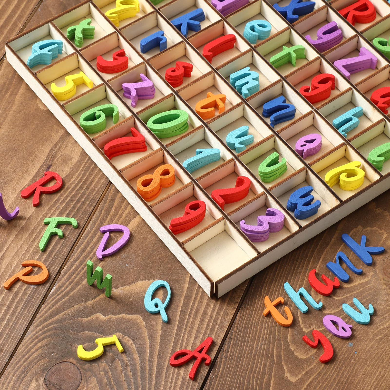 Blulu unfinished letters ready for painting or sticker customization