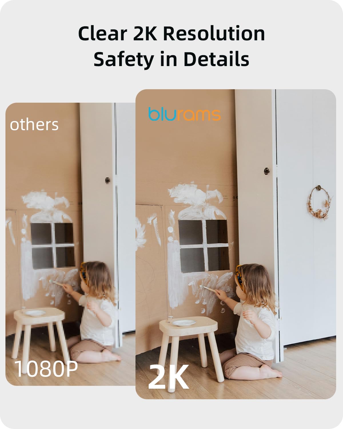 Blurams privacy mode switch ensuring intimate moments stay private