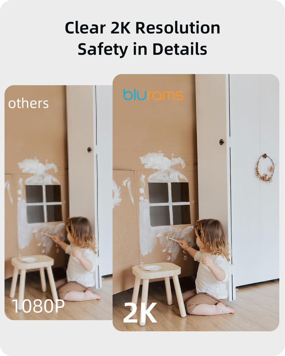 Blurams privacy mode switch ensuring intimate moments stay private