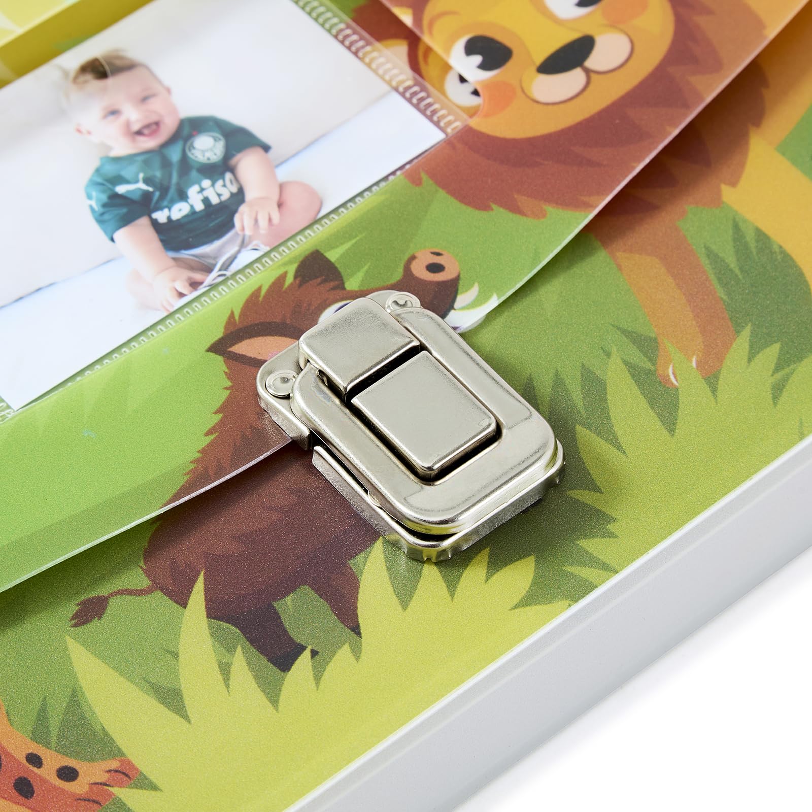 BLUSHY BABY family tree insert offers memory-friendly customization.