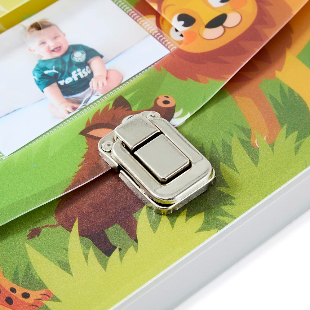 BLUSHY BABY family tree insert offers memory-friendly customization.