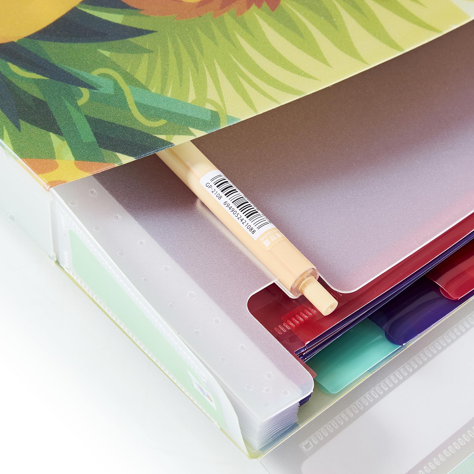 BLUSHY BABY travel-friendly organizer fits in bag or closet.