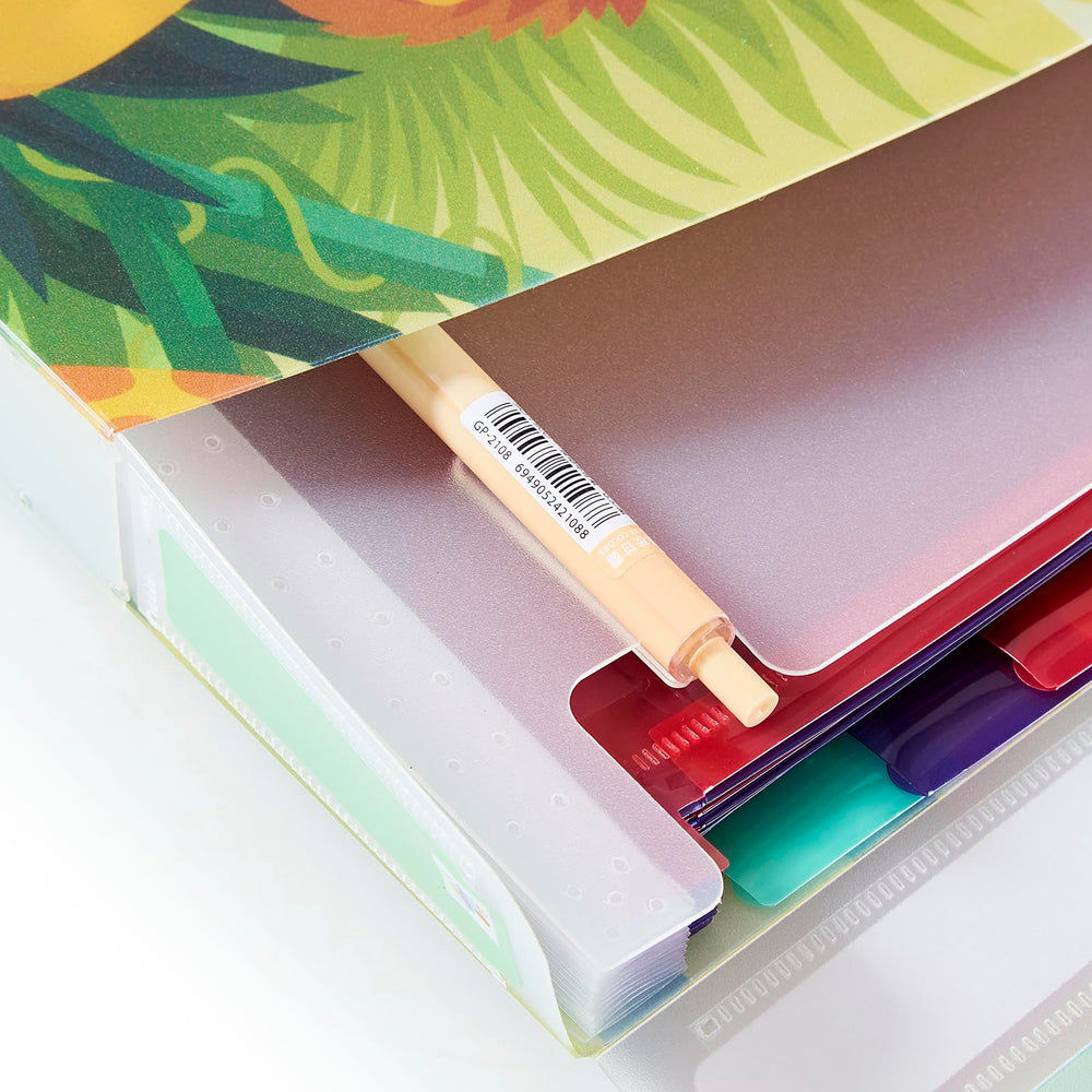 BLUSHY BABY travel-friendly organizer fits in bag or closet.