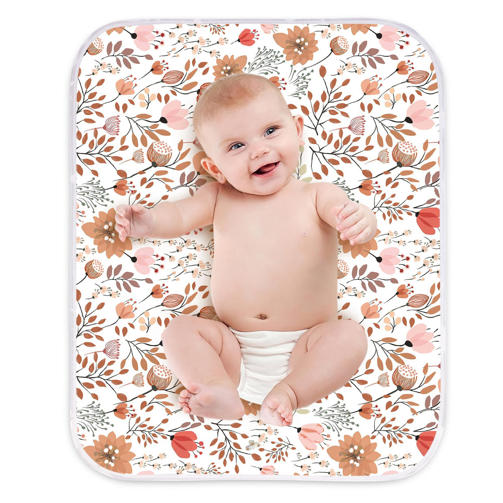 Bnditeu diaper changing pad 24x30 with soft cotton top for baby comfort.