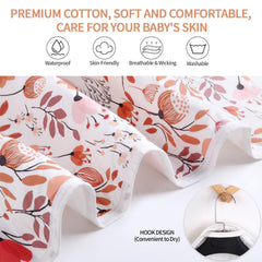 Bnditeu waterproof EVA bottom protects surfaces from moisture during changes.