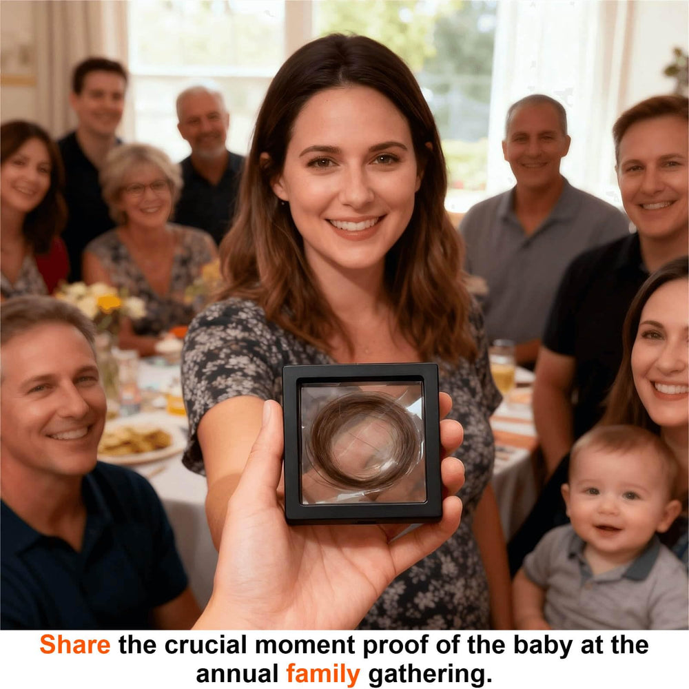 Bneajix memory box christening mementos stored neatly for family archives