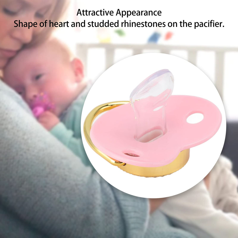 Bnineteenteam ultra-light pacifier reduces mouth fatigue for longer, comfortable sucking