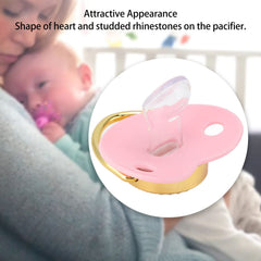 Bnineteenteam ultra-light pacifier reduces mouth fatigue for longer, comfortable sucking