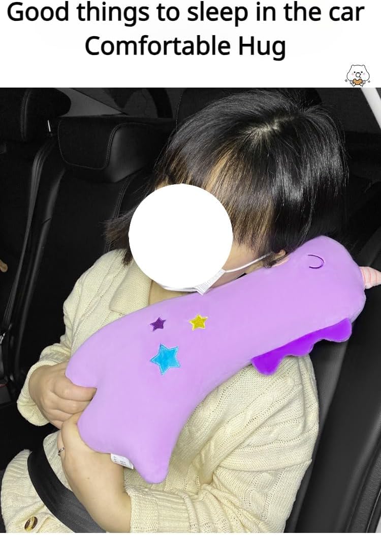 BNTR neck cushion protector doubles as a sleeping pillow on trips.