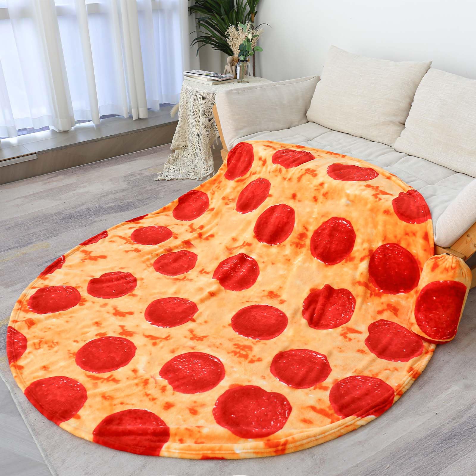 Bnuitland Pizza Blanket with gift-ready packaging suits gifting occasions