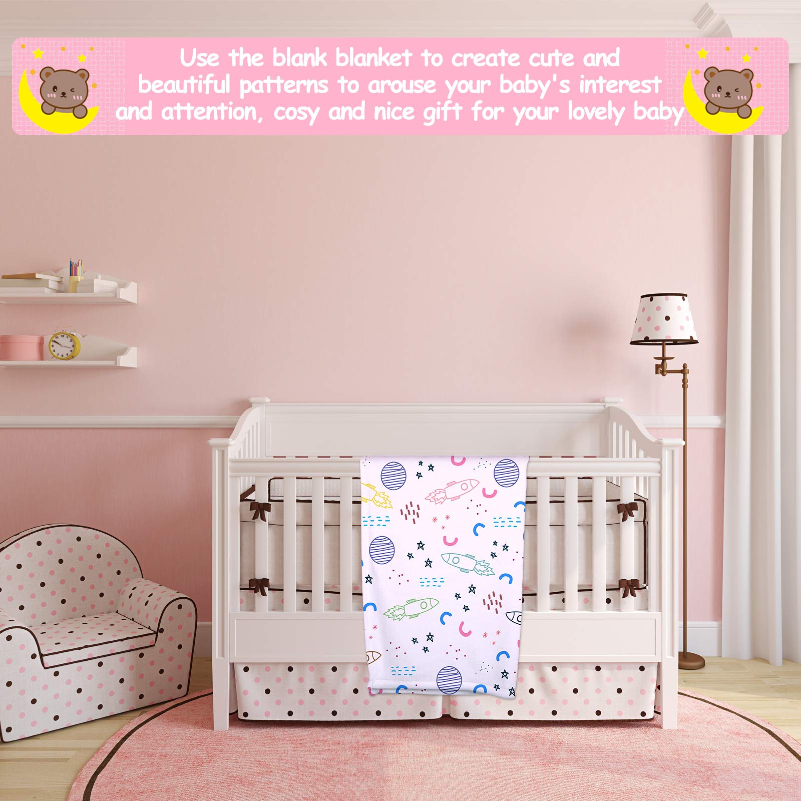 Boao gift-ready baby blanket presented as a thoughtful newborn present.